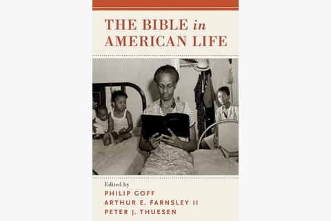 image of book about the Bible in American life