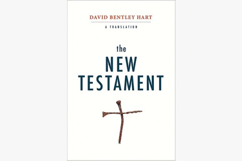 image of David Bentley Hart's translation of the New Testament