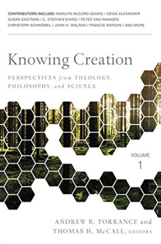 image of book about theology and science