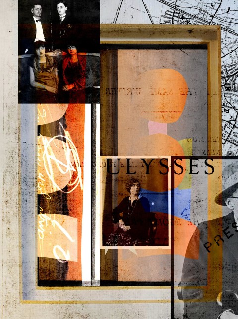 Ulysses collage