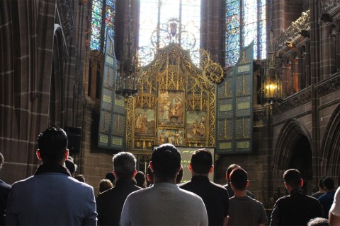 Joshua Centre at Liverpool Cathedral 