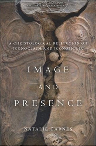 image of Natalie Carnes book on art, faith, iconography, and Christology