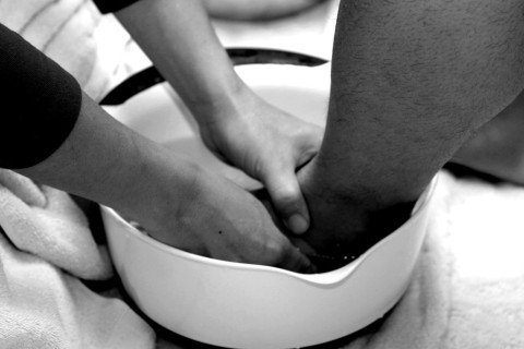 foot washing