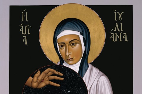 Julian of Norwich icon