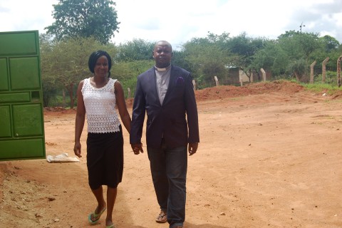 Kenya pastoral couple