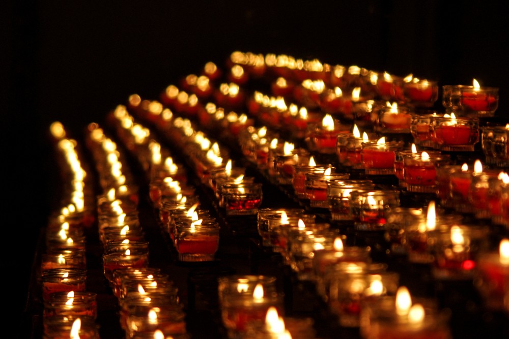 Votive candles