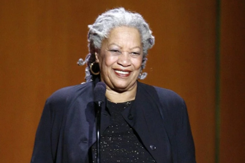 Toni Morrison speaking